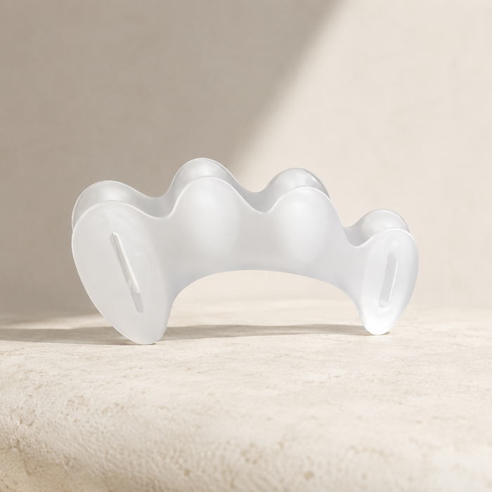 Hard silicone holds