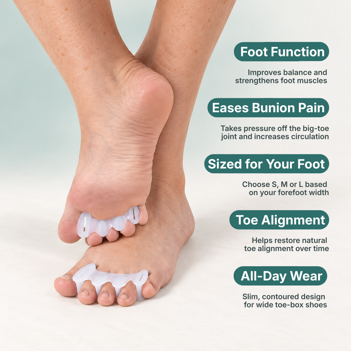 Alyyne Sized Toe Spacer