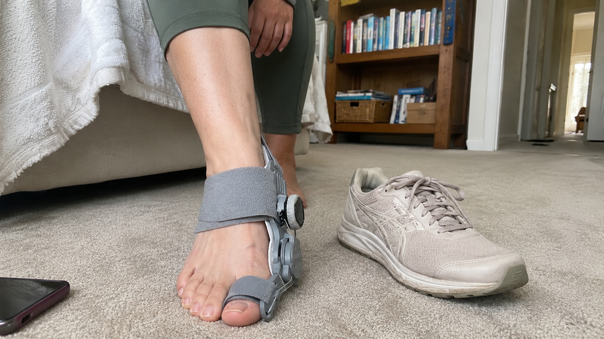 Night bunion splint
